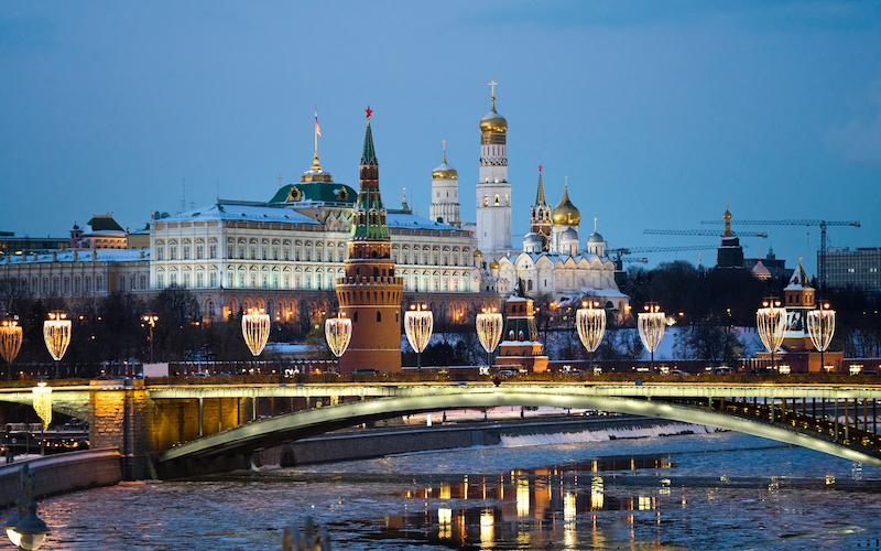 Здания архитектурного комплекса Кремля