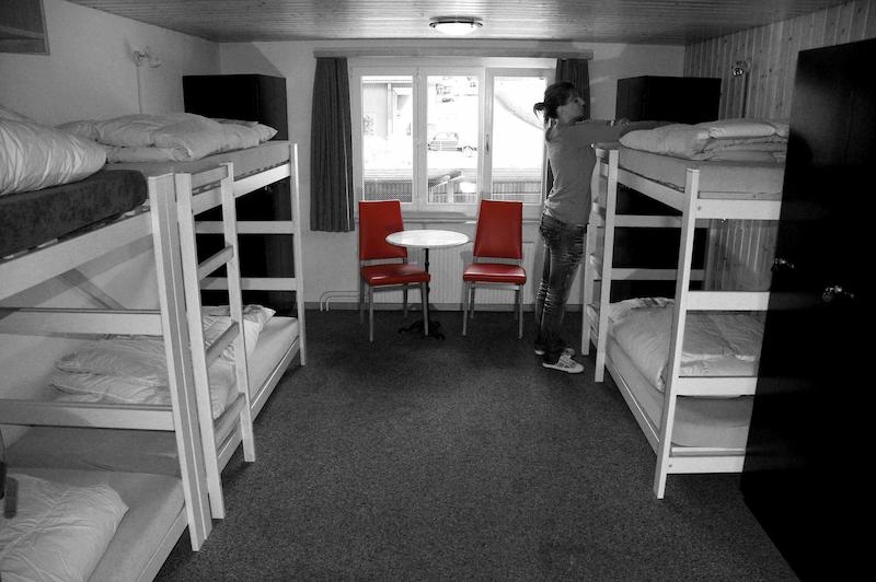 Спальные места в хостеле
