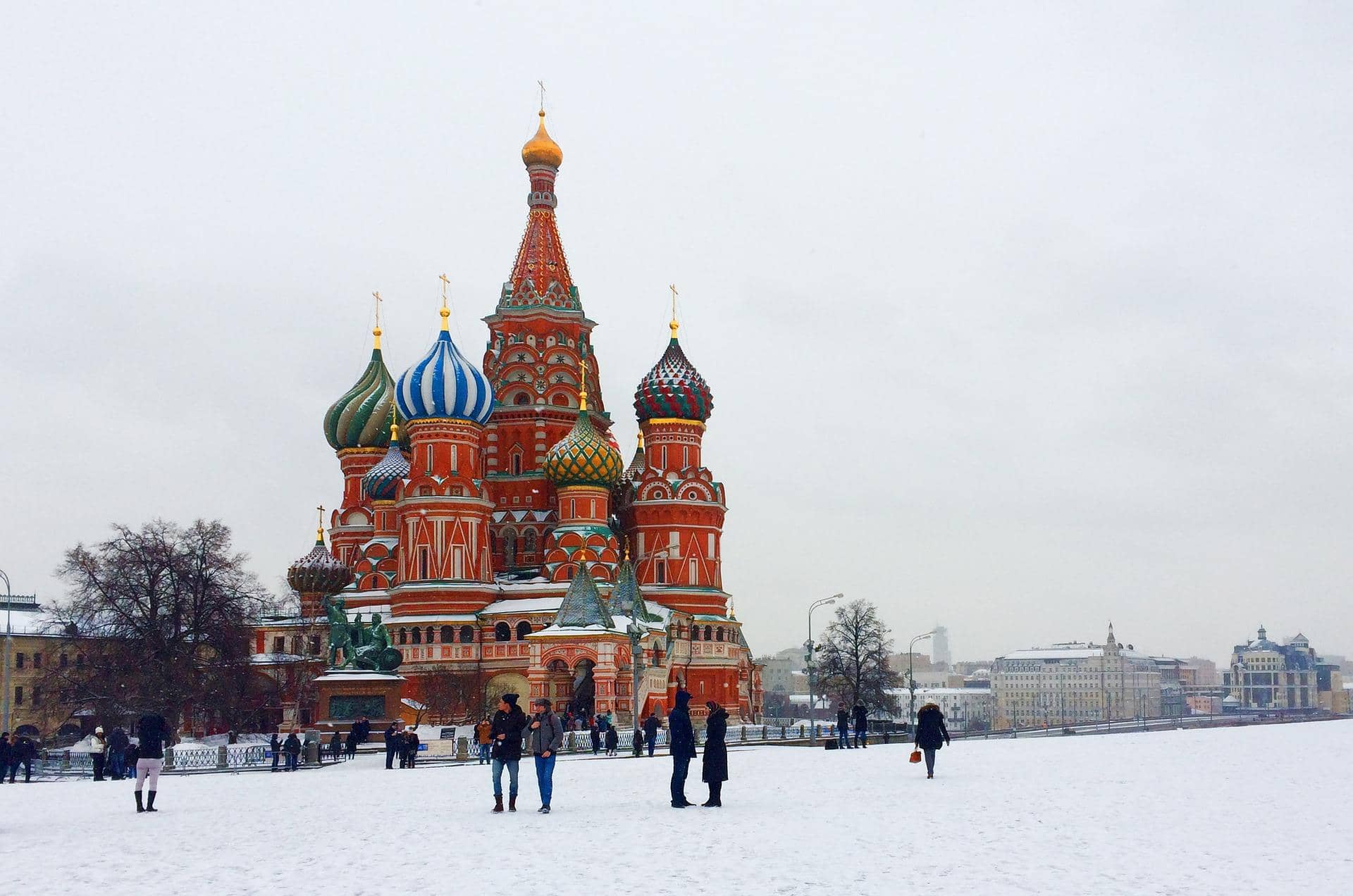 Что посмотреть в Москве зимой